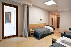 Majoitus Hotel Fotexissa, huoneet Varsovassa, Zonbki